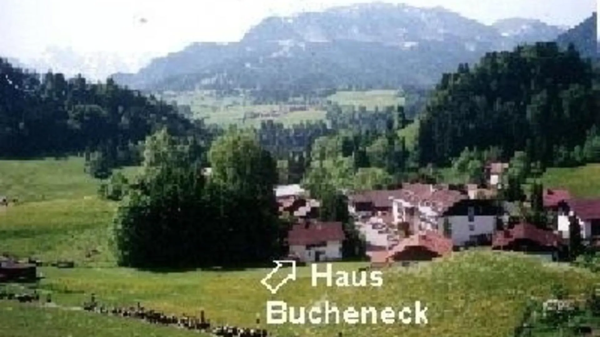 Wohnung Sonnenaufgang Mit 2 Balkonen Im Haus Bucheneck In Oberstdorf-Tiefenbach Germany