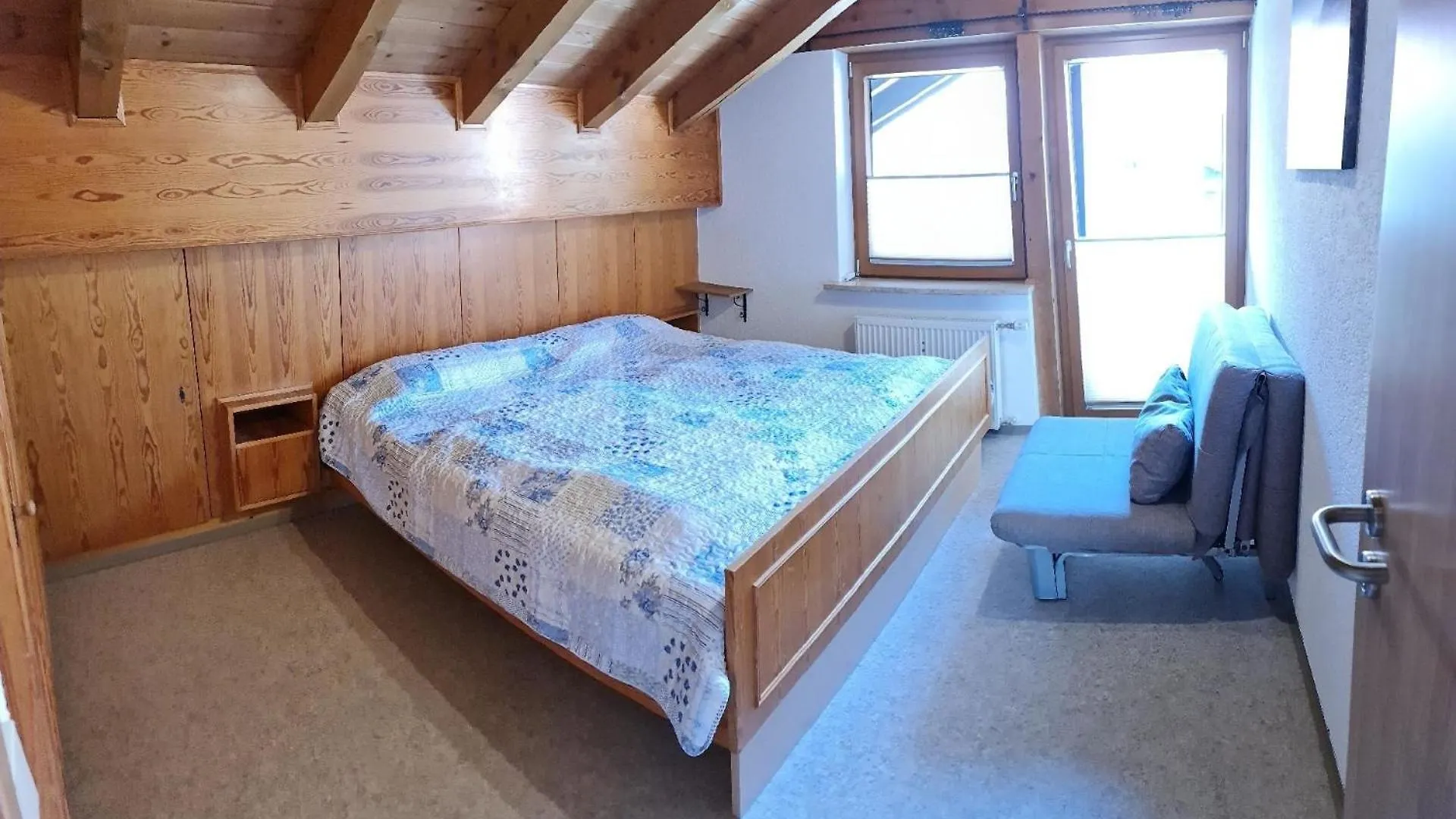 Apartment Wohnung Sonnenaufgang Mit 2 Balkonen Im Haus Bucheneck In Oberstdorf-Tiefenbach
