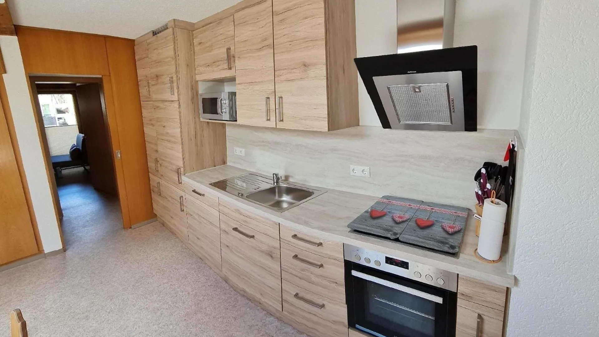 Wohnung Sonnenaufgang Mit 2 Balkonen Im Haus Bucheneck In Oberstdorf-Tiefenbach Apartment Oberstdorf