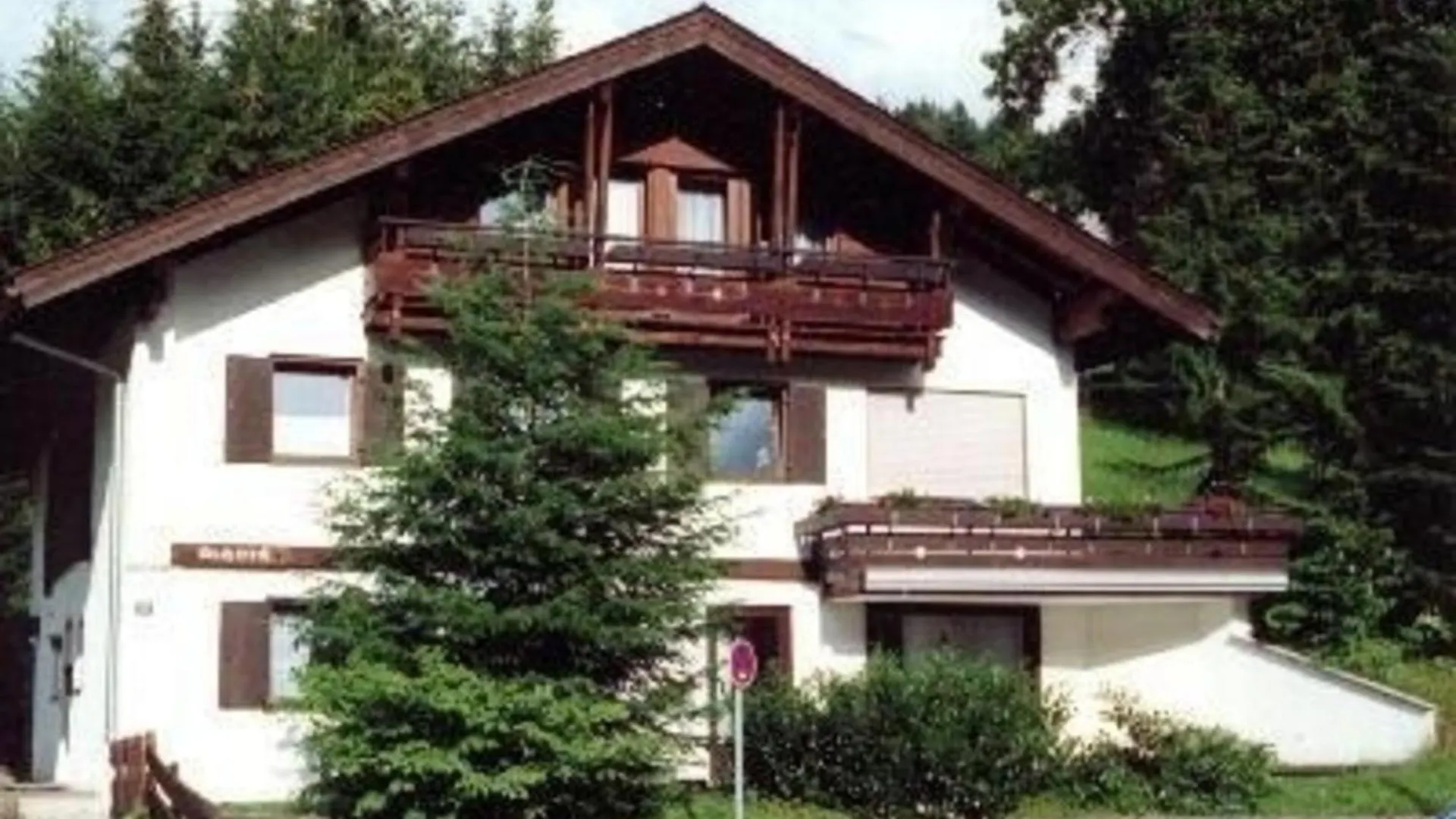Wohnung Sonnenaufgang Mit 2 Balkonen Im Haus Bucheneck In Oberstdorf-Tiefenbach Lägenhet Oberstdorf